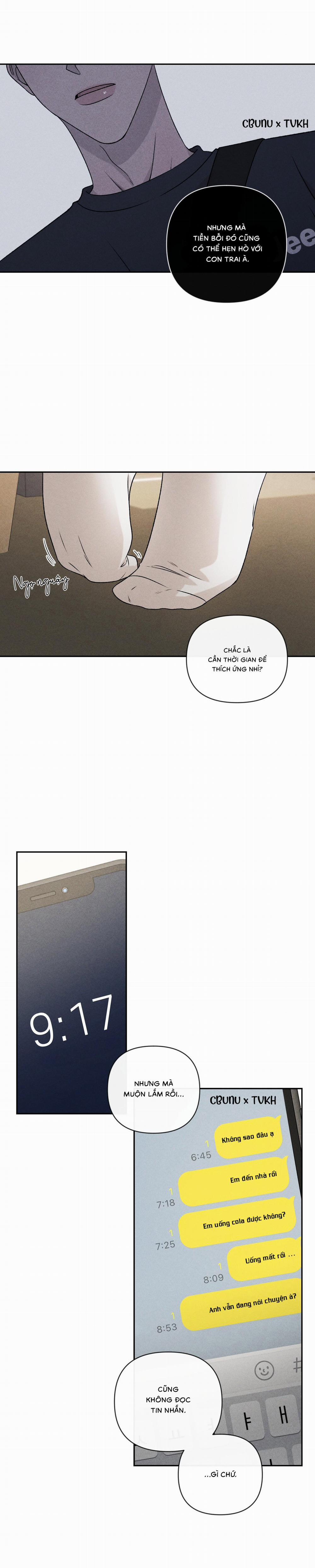 Đừng Tốt Như Thế 32 trang 17