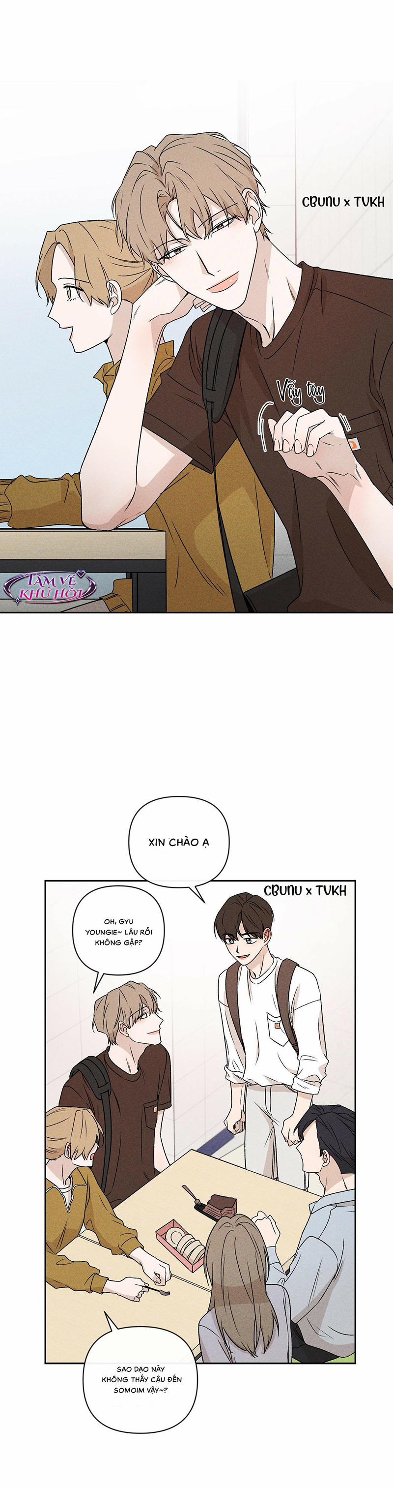 Đừng Tốt Như Thế 34 trang 18