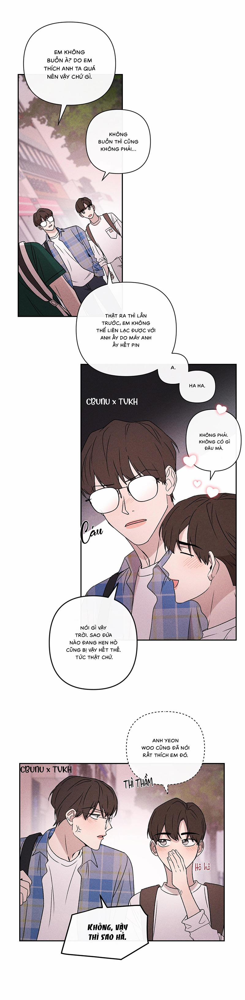 Đừng Tốt Như Thế 34 trang 26