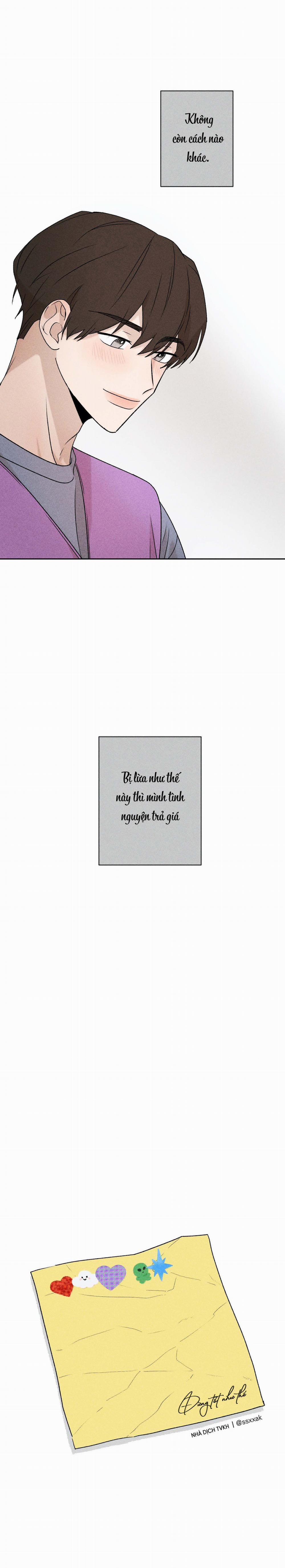 Đừng Tốt Như Thế 8 trang 21