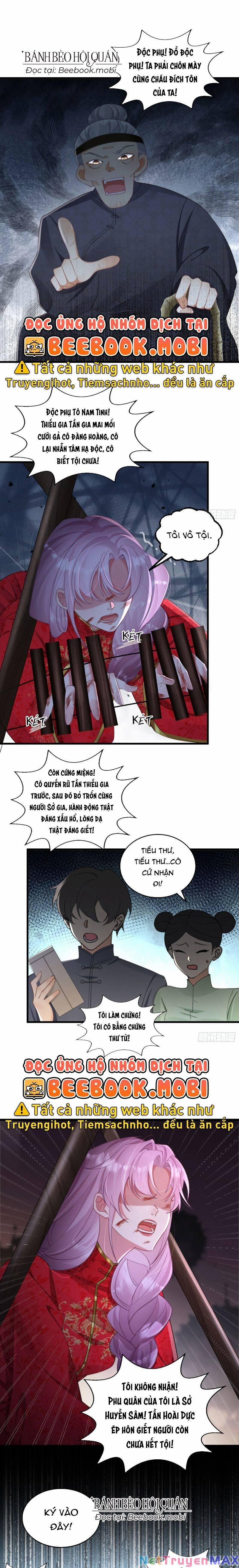 Đừng Trêu Chọc! Độc Nữ Sống Lại Chỉ Để Báo Thù 4 trang 1