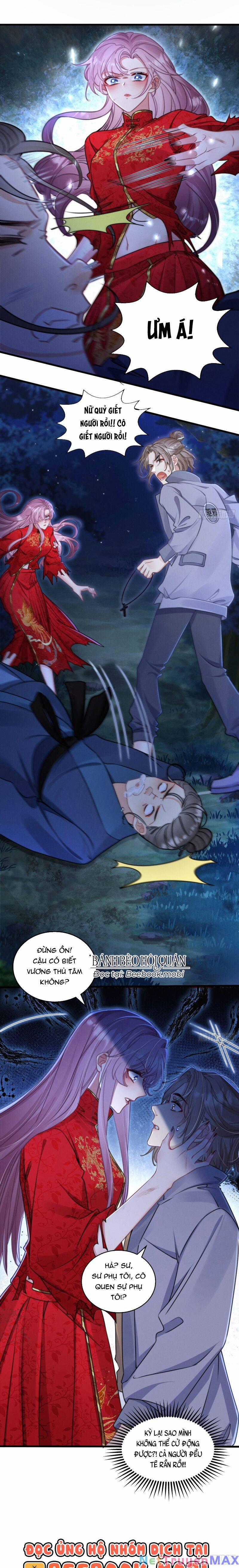 Đừng Trêu Chọc! Độc Nữ Sống Lại Chỉ Để Báo Thù 4 trang 10