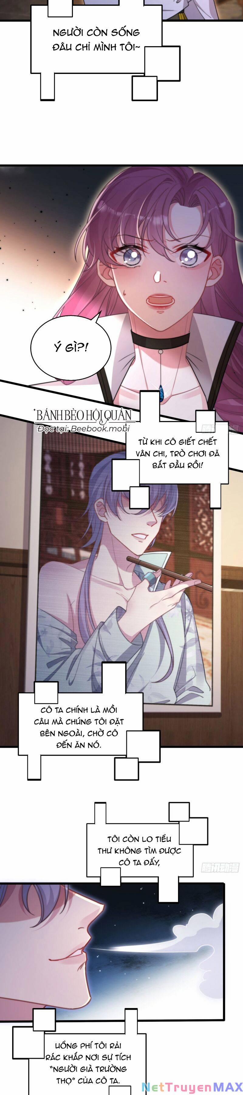 Đừng Trêu Chọc! Độc Nữ Sống Lại Chỉ Để Báo Thù 8 trang 11