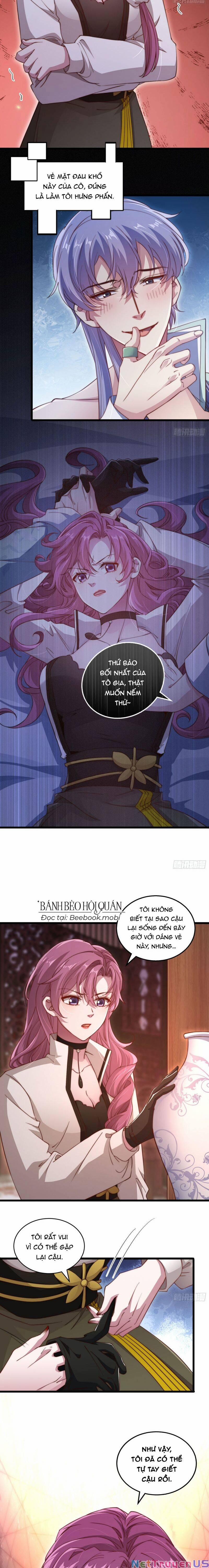 Đừng Trêu Chọc! Độc Nữ Sống Lại Chỉ Để Báo Thù 9 trang 8