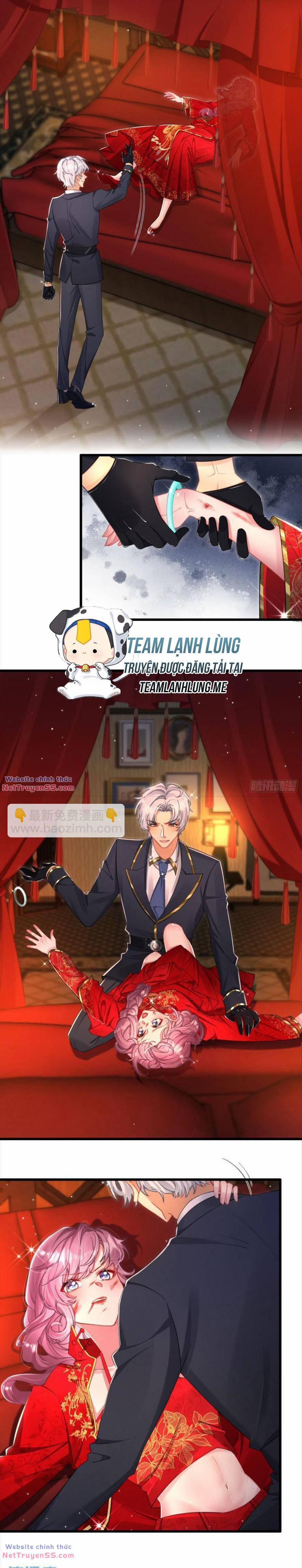 Đừng Trêu Chọc ! Nữ Phụ Độc Ác Tái Sinh Lại Chỉ Để Báo Thù 1 trang 9