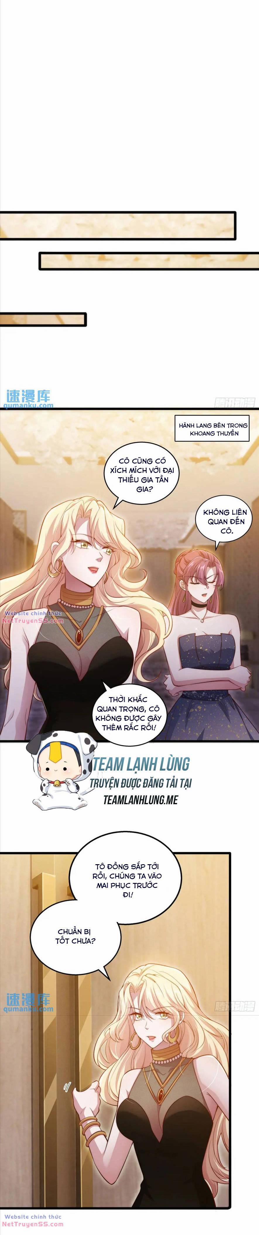 Đừng Trêu Chọc ! Nữ Phụ Độc Ác Tái Sinh Lại Chỉ Để Báo Thù 10 trang 10