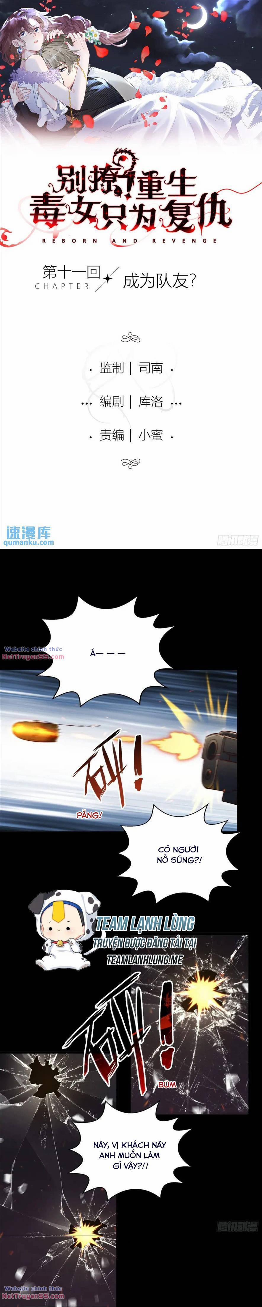 Đừng Trêu Chọc ! Nữ Phụ Độc Ác Tái Sinh Lại Chỉ Để Báo Thù 11 trang 3