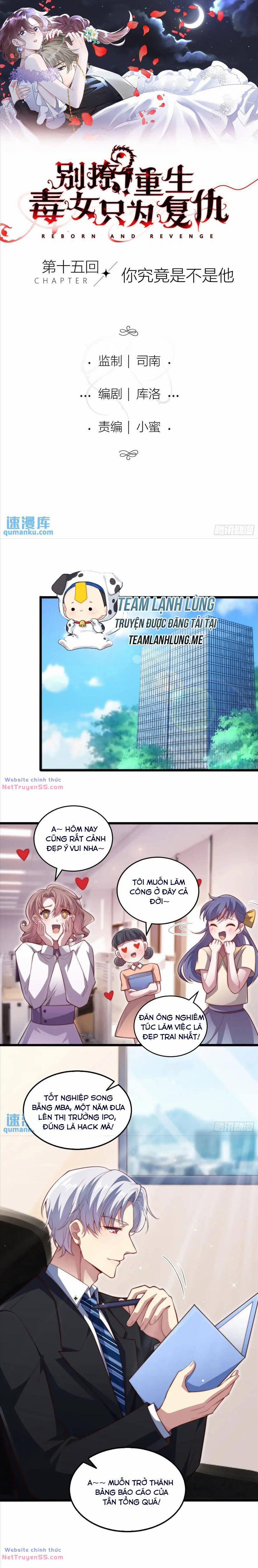 Đừng Trêu Chọc ! Nữ Phụ Độc Ác Tái Sinh Lại Chỉ Để Báo Thù 15 trang 3