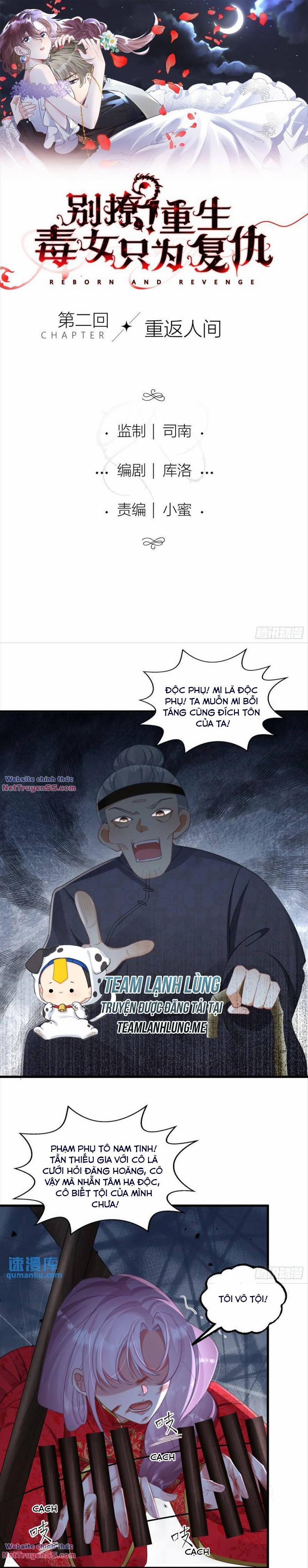 Đừng Trêu Chọc ! Nữ Phụ Độc Ác Tái Sinh Lại Chỉ Để Báo Thù 2 trang 3