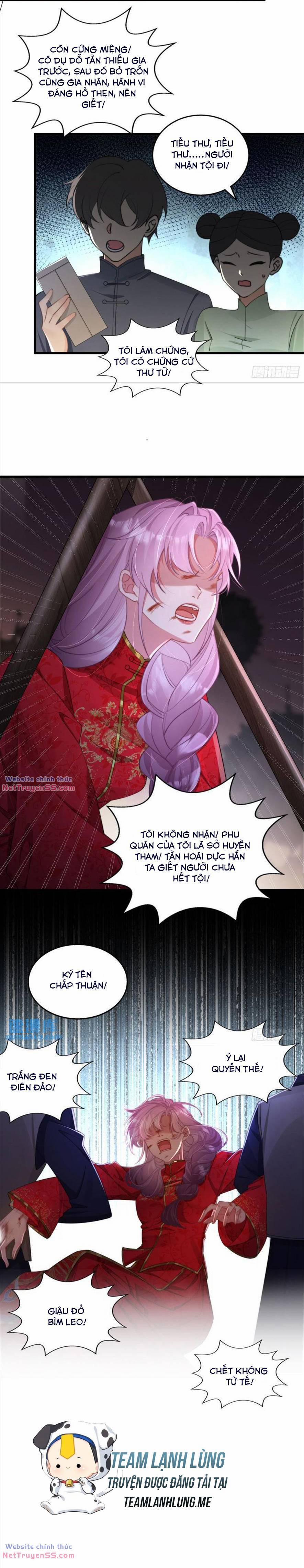 Đừng Trêu Chọc ! Nữ Phụ Độc Ác Tái Sinh Lại Chỉ Để Báo Thù 2 trang 4