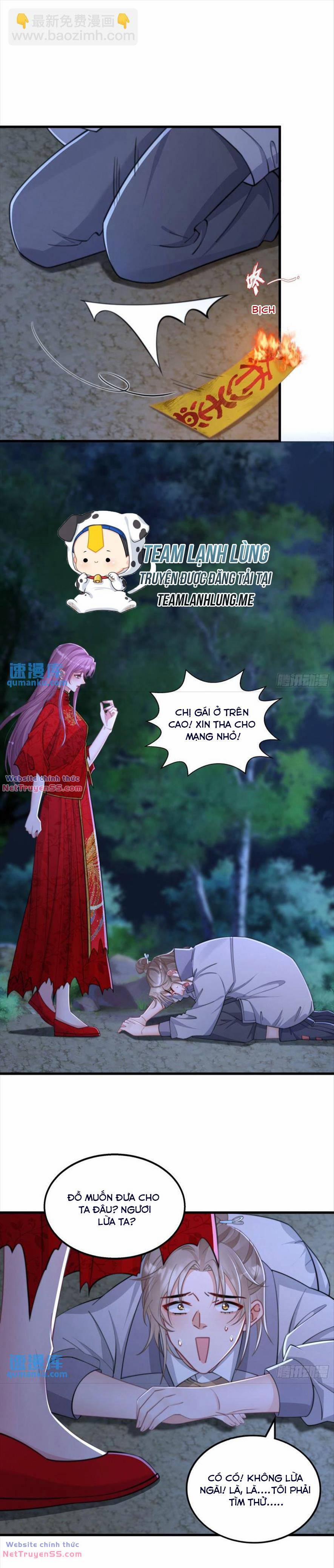 Đừng Trêu Chọc ! Nữ Phụ Độc Ác Tái Sinh Lại Chỉ Để Báo Thù 3 trang 9