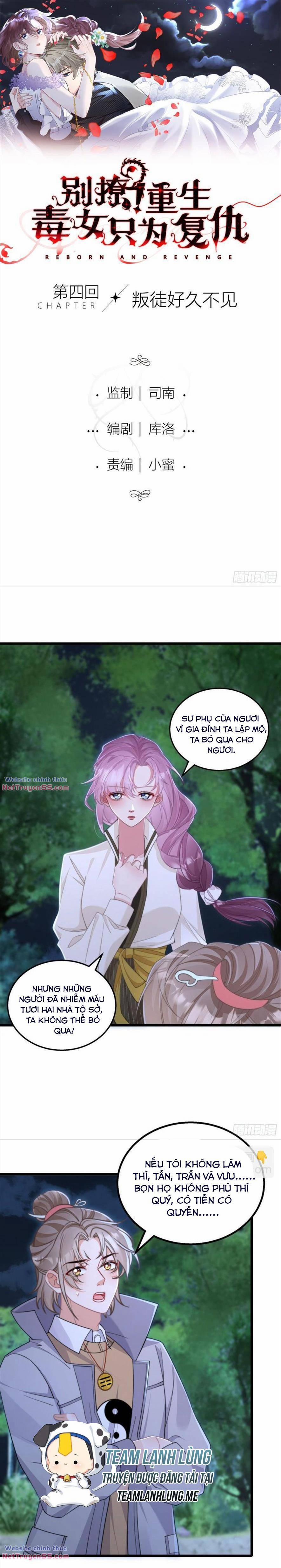 Đừng Trêu Chọc ! Nữ Phụ Độc Ác Tái Sinh Lại Chỉ Để Báo Thù 4 trang 3