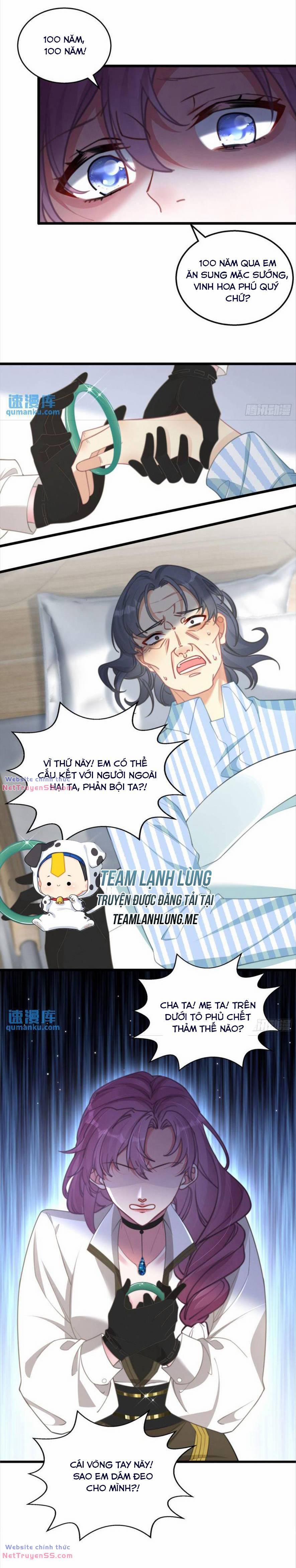 Đừng Trêu Chọc ! Nữ Phụ Độc Ác Tái Sinh Lại Chỉ Để Báo Thù 4 trang 9