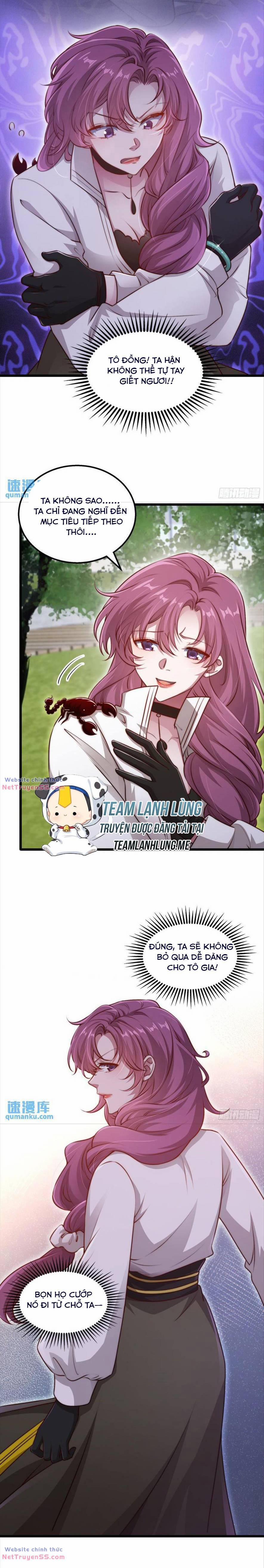 Đừng Trêu Chọc ! Nữ Phụ Độc Ác Tái Sinh Lại Chỉ Để Báo Thù 5 trang 15