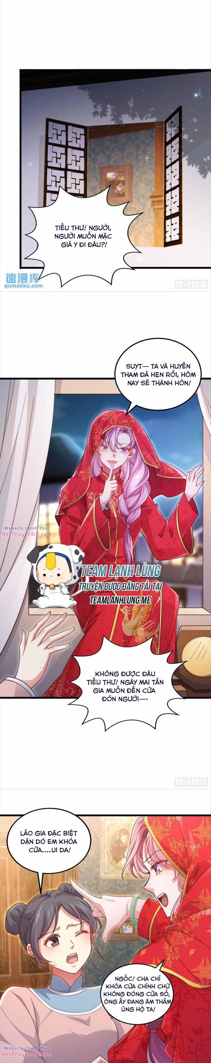 Đừng Trêu Chọc ! Nữ Phụ Độc Ác Tái Sinh Lại Chỉ Để Báo Thù 5 trang 4