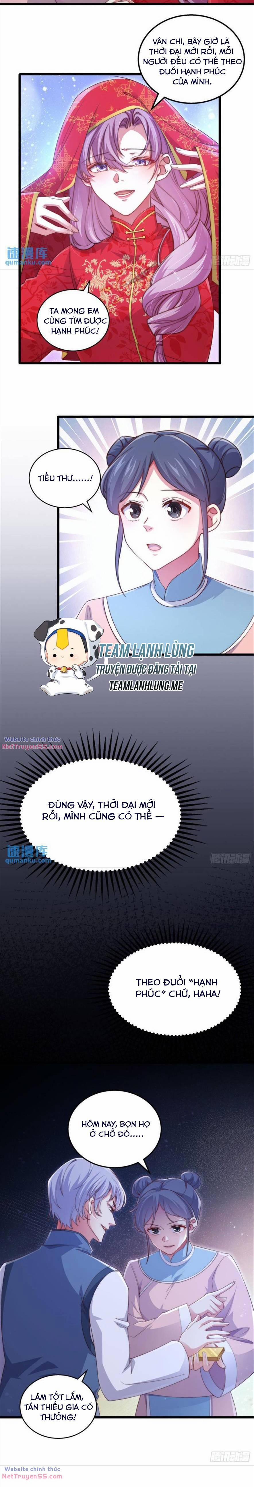 Đừng Trêu Chọc ! Nữ Phụ Độc Ác Tái Sinh Lại Chỉ Để Báo Thù 5 trang 5