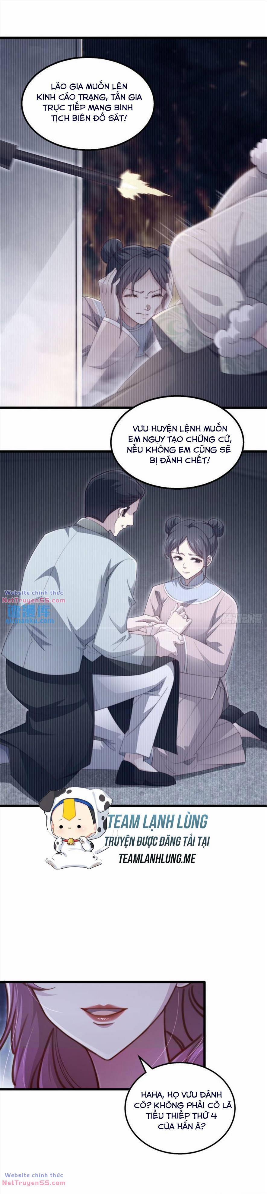 Đừng Trêu Chọc ! Nữ Phụ Độc Ác Tái Sinh Lại Chỉ Để Báo Thù 5 trang 9