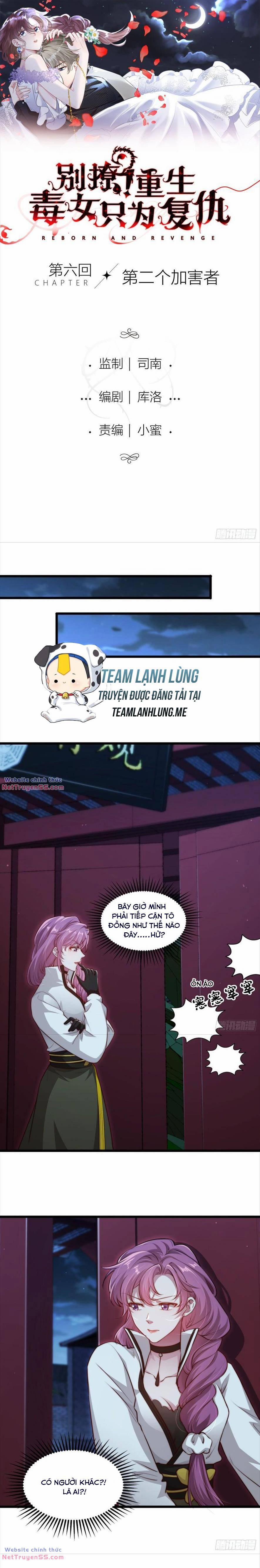 Đừng Trêu Chọc ! Nữ Phụ Độc Ác Tái Sinh Lại Chỉ Để Báo Thù 6 trang 3