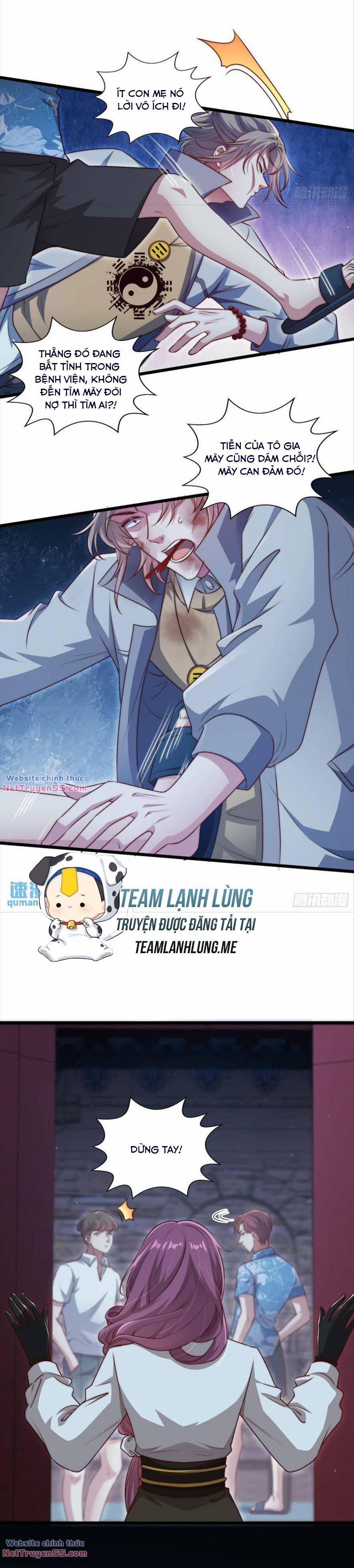 Đừng Trêu Chọc ! Nữ Phụ Độc Ác Tái Sinh Lại Chỉ Để Báo Thù 6 trang 5