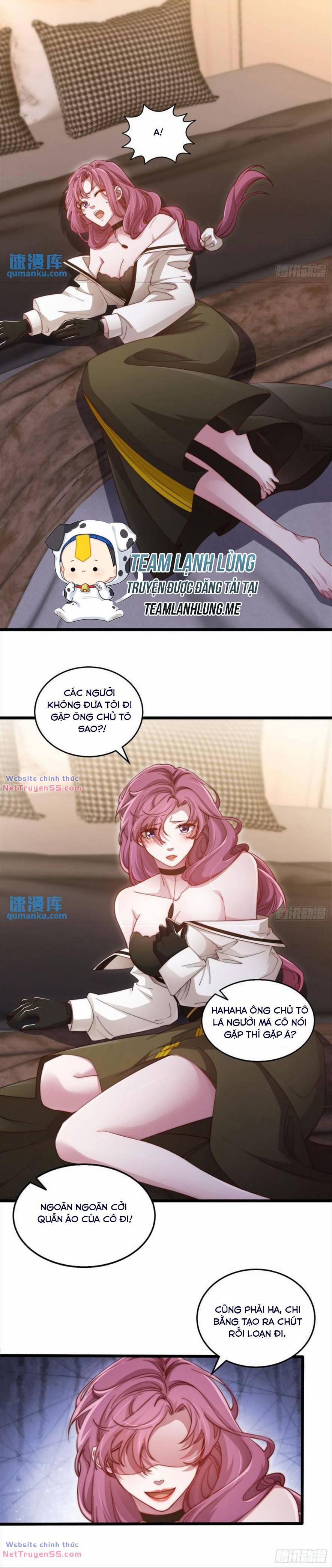 Đừng Trêu Chọc ! Nữ Phụ Độc Ác Tái Sinh Lại Chỉ Để Báo Thù 6 trang 9