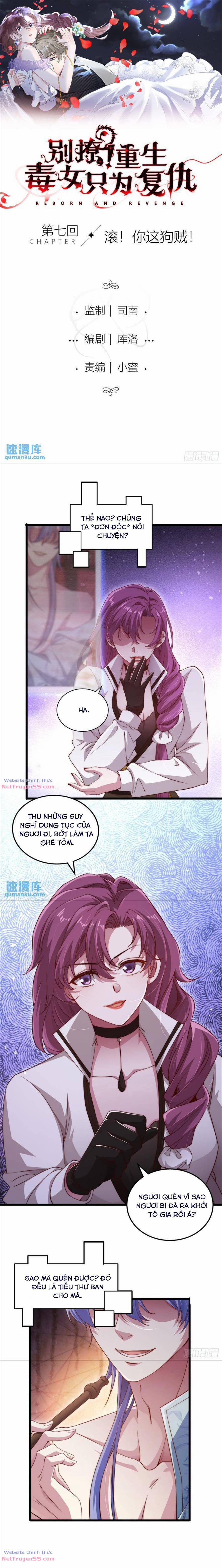 Đừng Trêu Chọc ! Nữ Phụ Độc Ác Tái Sinh Lại Chỉ Để Báo Thù 7 trang 3