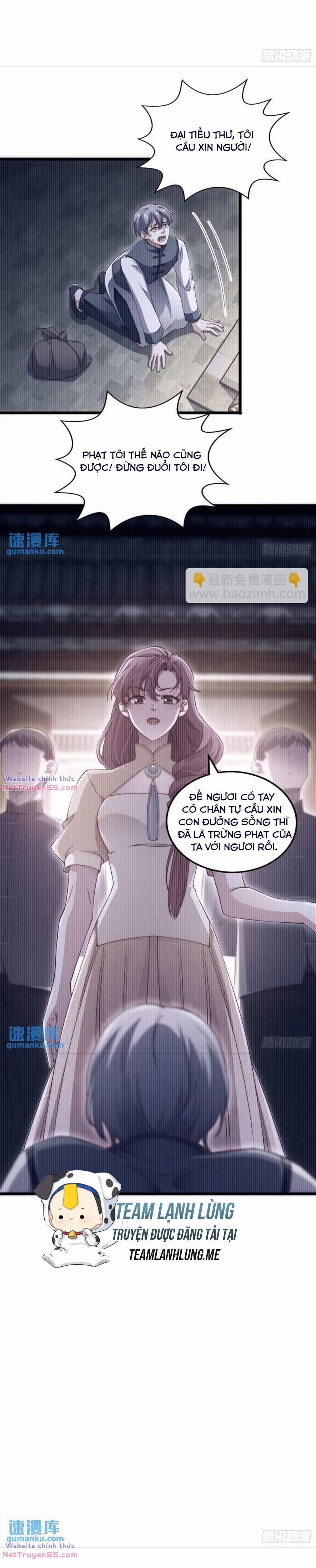 Đừng Trêu Chọc ! Nữ Phụ Độc Ác Tái Sinh Lại Chỉ Để Báo Thù 7 trang 9