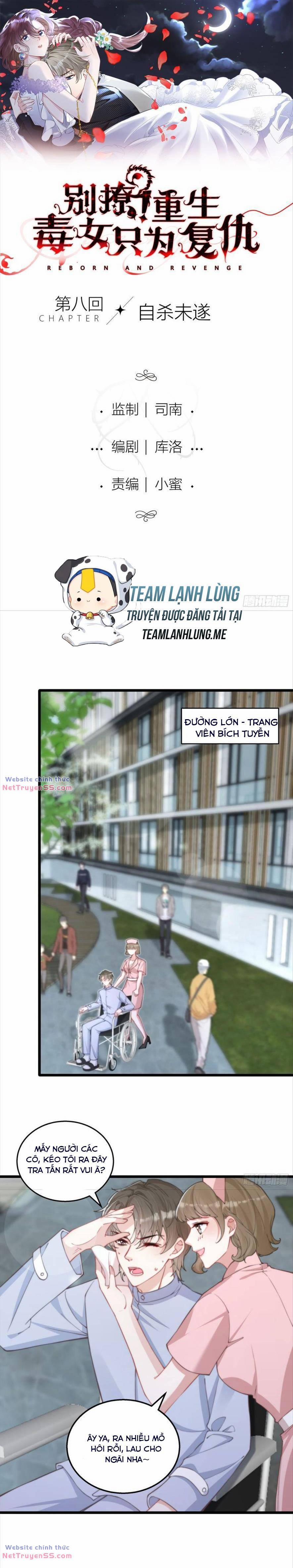 Đừng Trêu Chọc ! Nữ Phụ Độc Ác Tái Sinh Lại Chỉ Để Báo Thù 8 trang 3