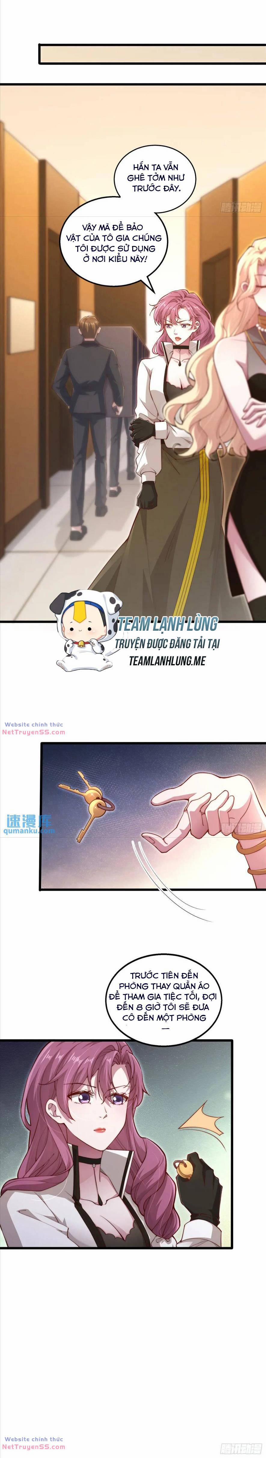 Đừng Trêu Chọc ! Nữ Phụ Độc Ác Tái Sinh Lại Chỉ Để Báo Thù 9 trang 12