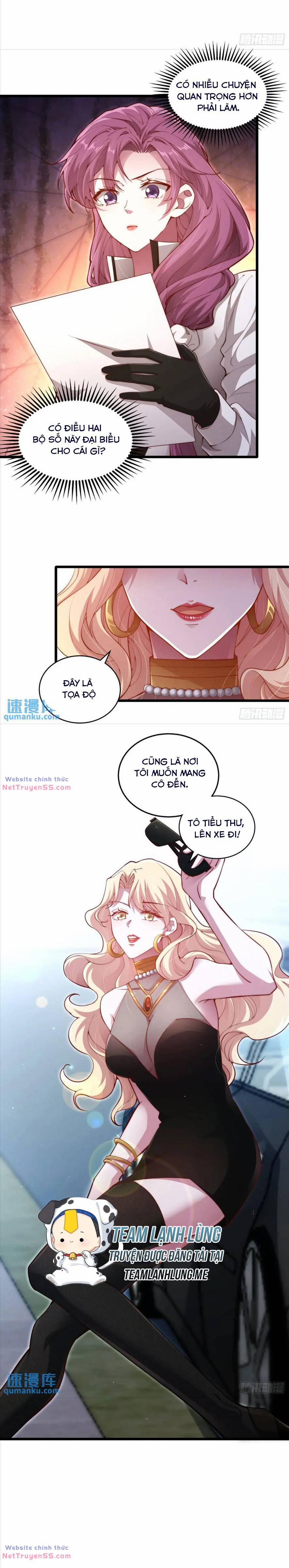 Đừng Trêu Chọc ! Nữ Phụ Độc Ác Tái Sinh Lại Chỉ Để Báo Thù 9 trang 4