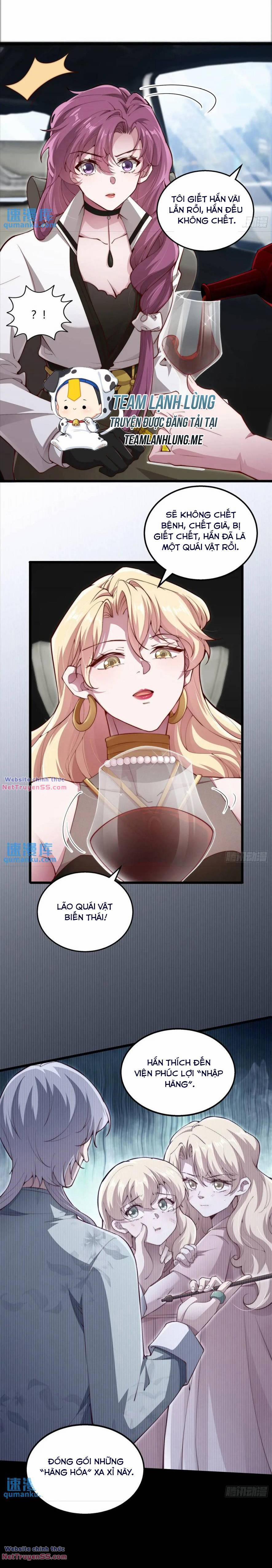 Đừng Trêu Chọc ! Nữ Phụ Độc Ác Tái Sinh Lại Chỉ Để Báo Thù 9 trang 6