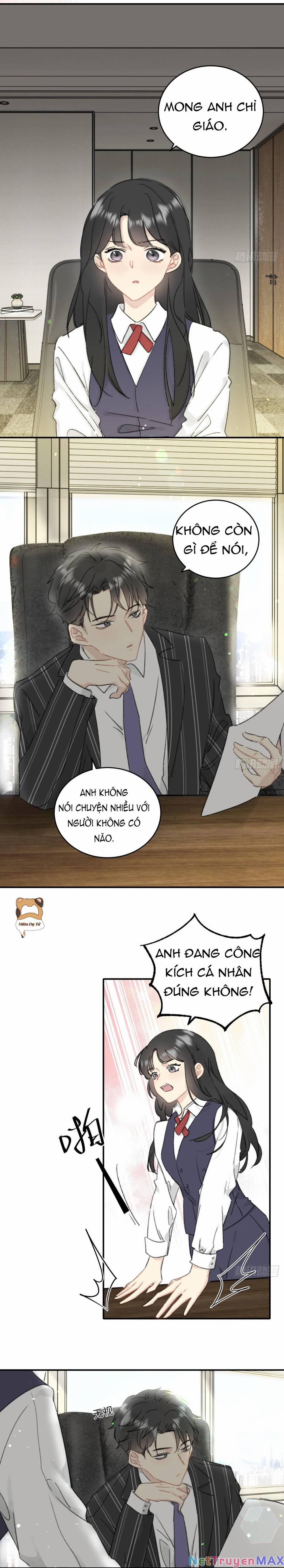 Đừng Tùy Tiện Chống Lại Cấp Trên 1 trang 11