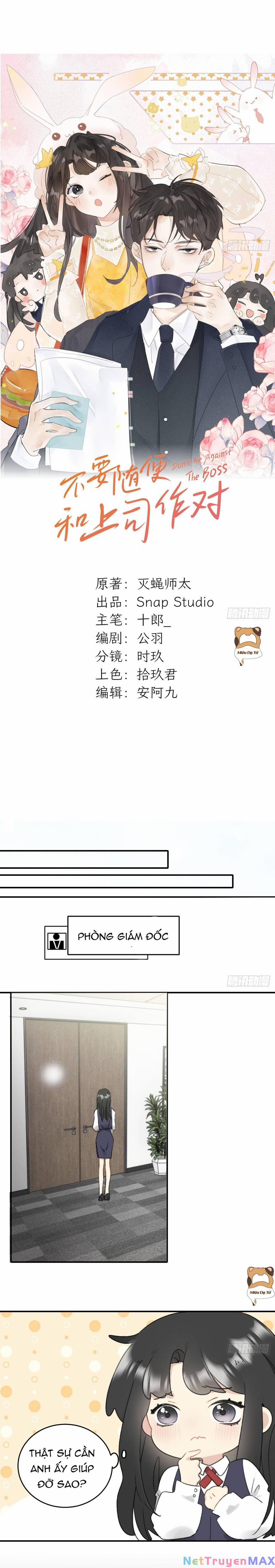 Đừng Tùy Tiện Chống Lại Cấp Trên 1 trang 5