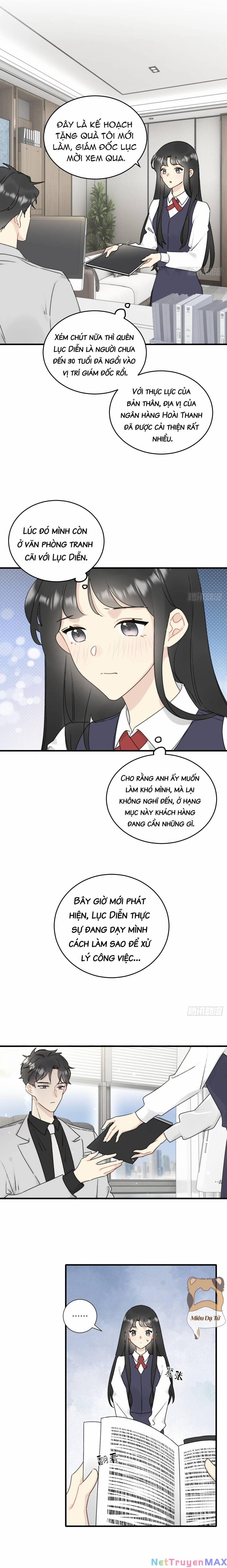 Đừng Tùy Tiện Chống Lại Cấp Trên 10 trang 1