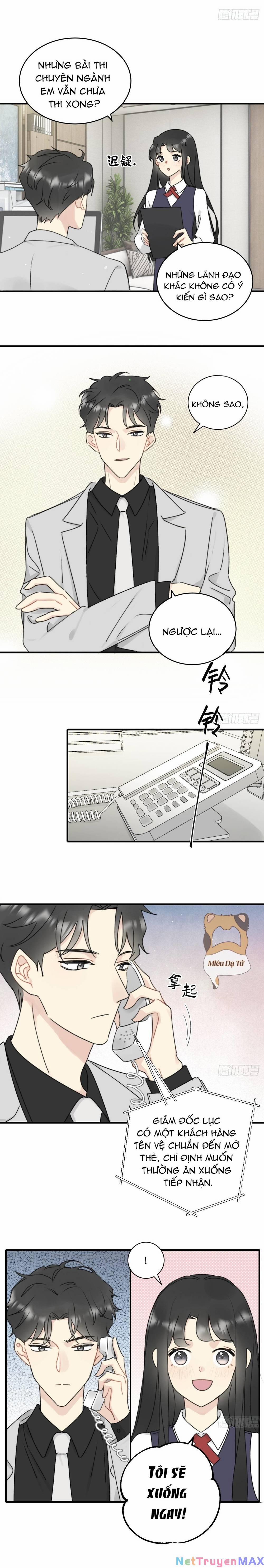 Đừng Tùy Tiện Chống Lại Cấp Trên 10 trang 3