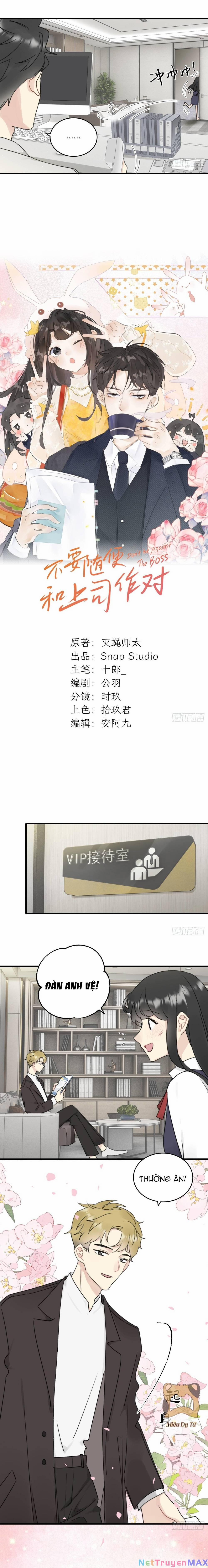 Đừng Tùy Tiện Chống Lại Cấp Trên 10 trang 4