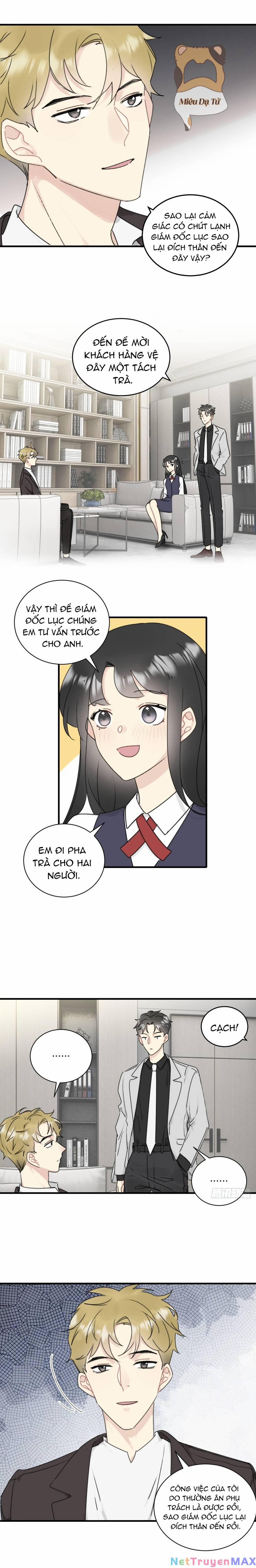 Đừng Tùy Tiện Chống Lại Cấp Trên 10 trang 6