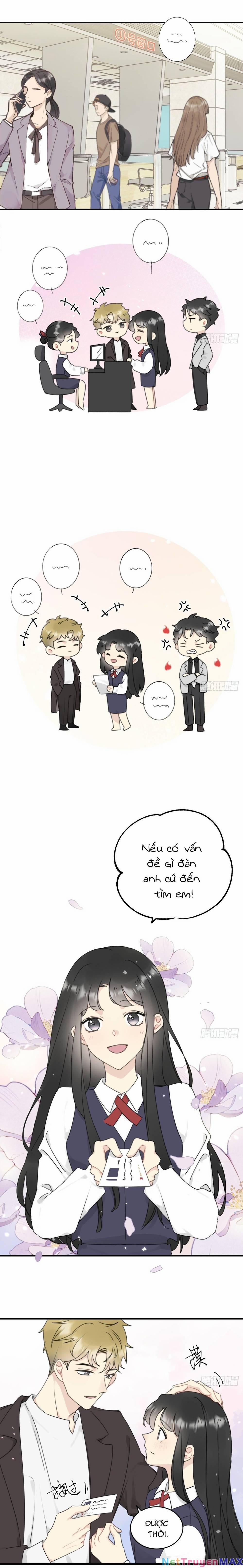 Đừng Tùy Tiện Chống Lại Cấp Trên 11 trang 1