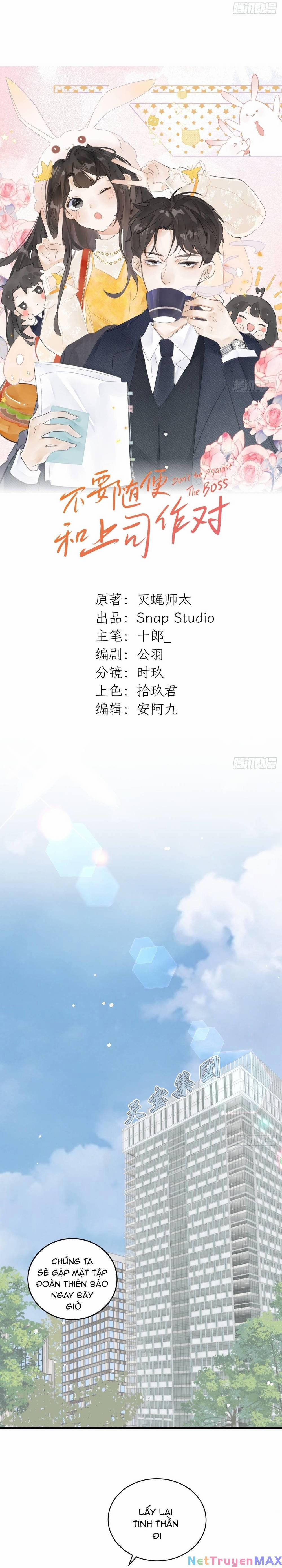 Đừng Tùy Tiện Chống Lại Cấp Trên 11 trang 5