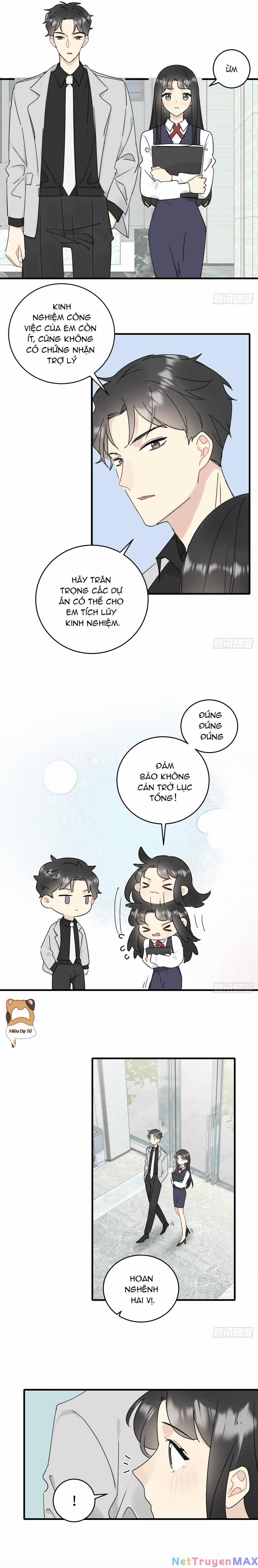 Đừng Tùy Tiện Chống Lại Cấp Trên 11 trang 6