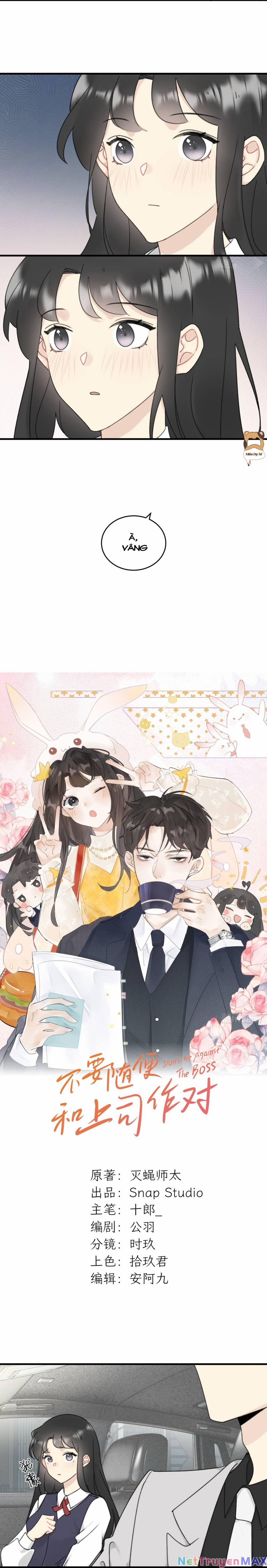 Đừng Tùy Tiện Chống Lại Cấp Trên 12 trang 2