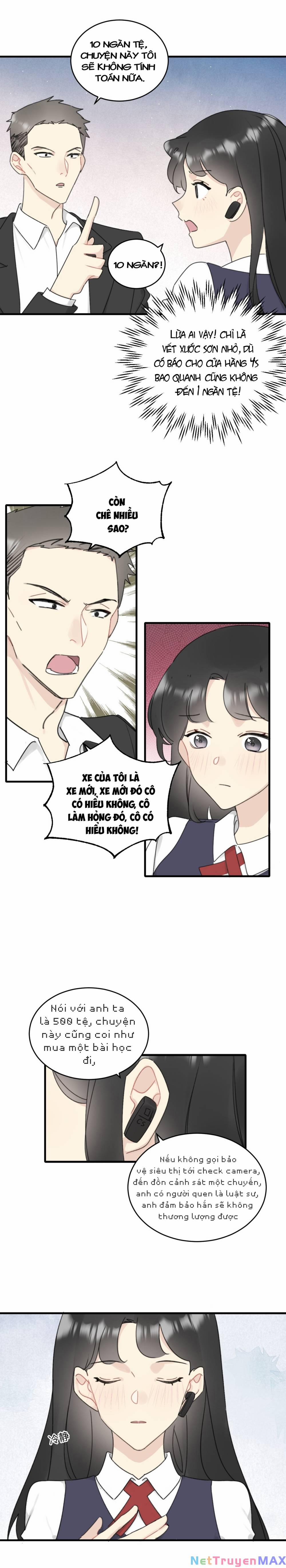 Đừng Tùy Tiện Chống Lại Cấp Trên 12 trang 9