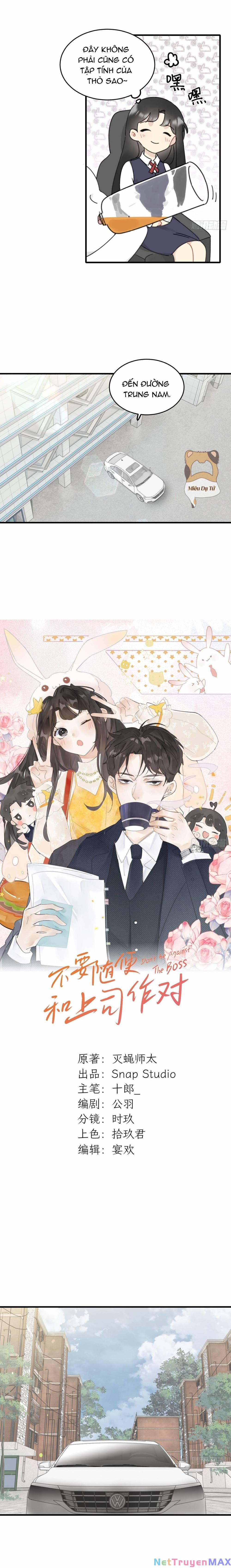 Đừng Tùy Tiện Chống Lại Cấp Trên 13 trang 3