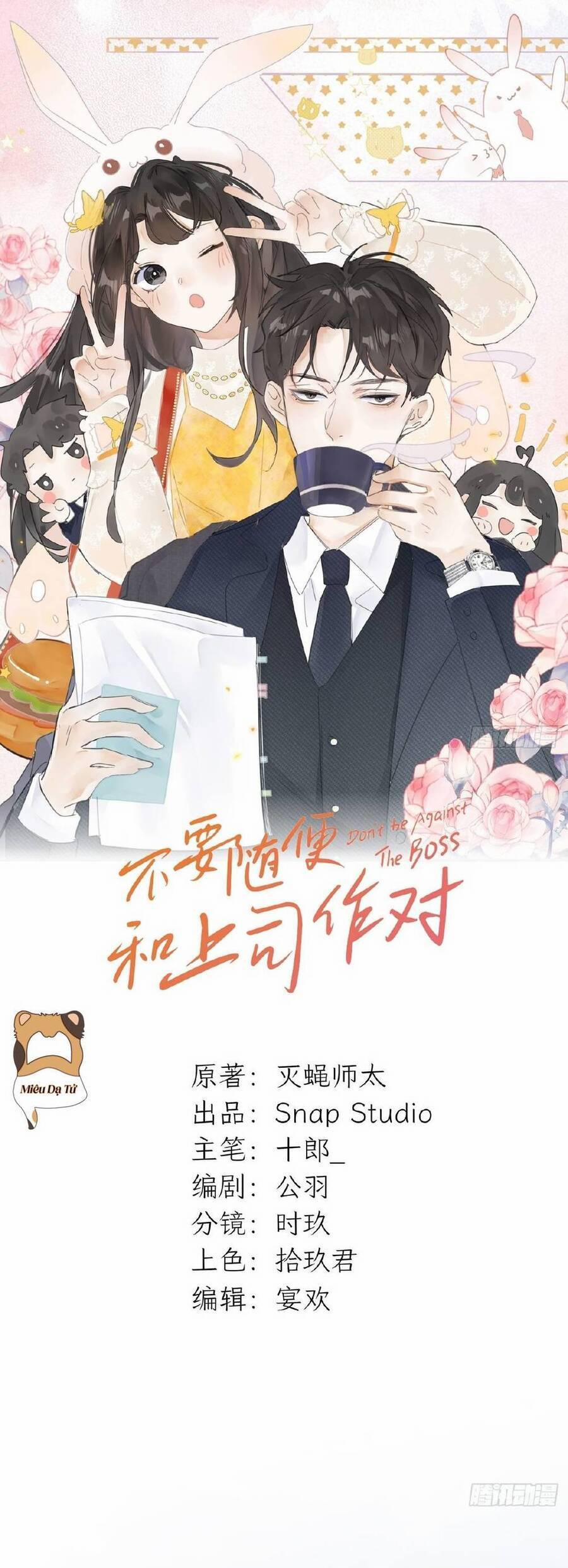 Đừng Tùy Tiện Chống Lại Cấp Trên 15 trang 0