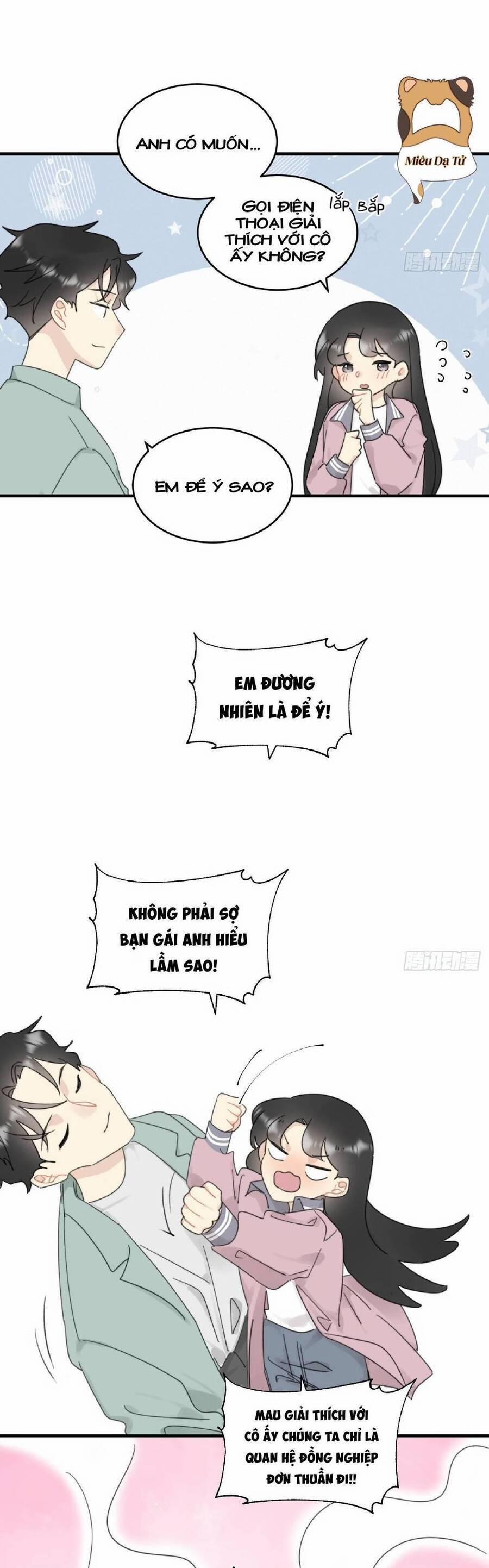 Đừng Tùy Tiện Chống Lại Cấp Trên 15 trang 11