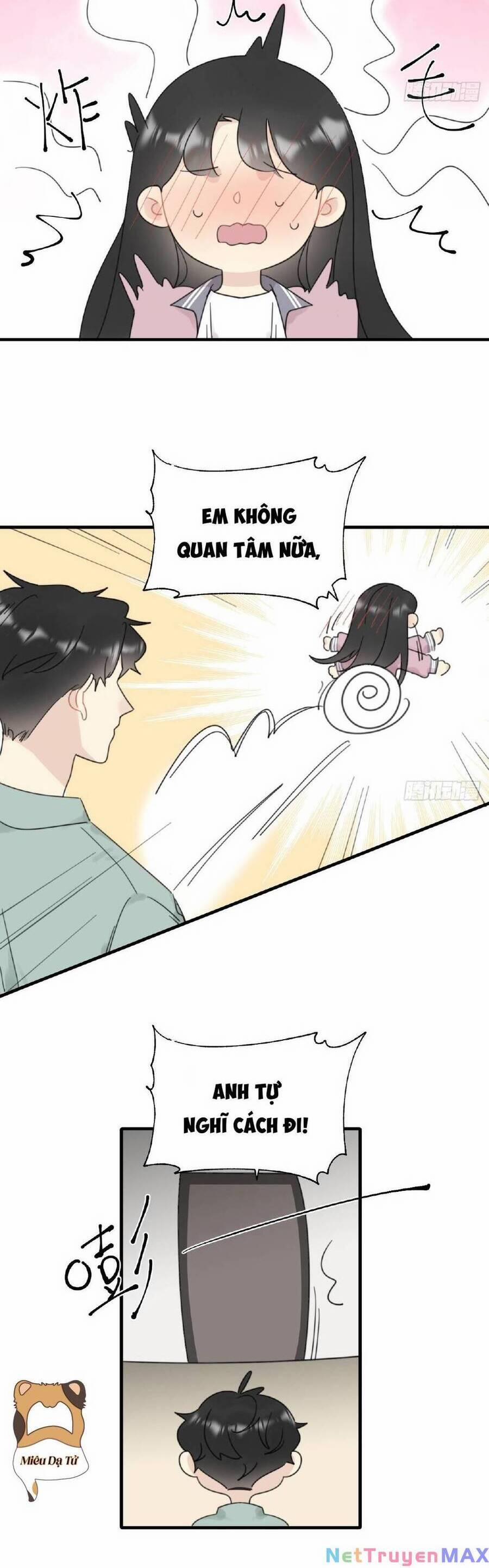 Đừng Tùy Tiện Chống Lại Cấp Trên 15 trang 12