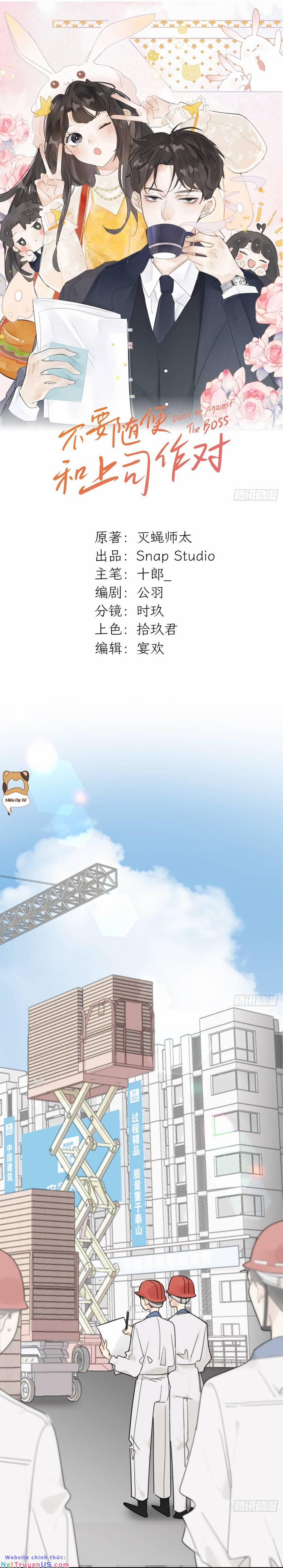 Đừng Tùy Tiện Chống Lại Cấp Trên 16 trang 1