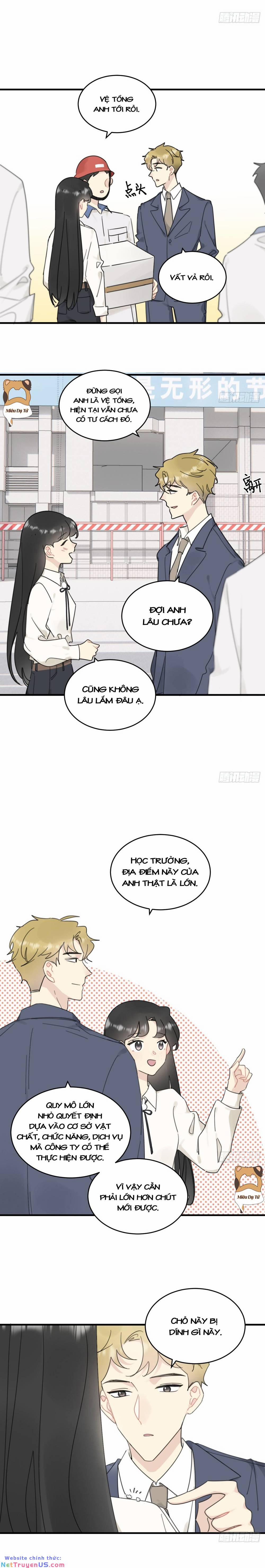 Đừng Tùy Tiện Chống Lại Cấp Trên 16 trang 3