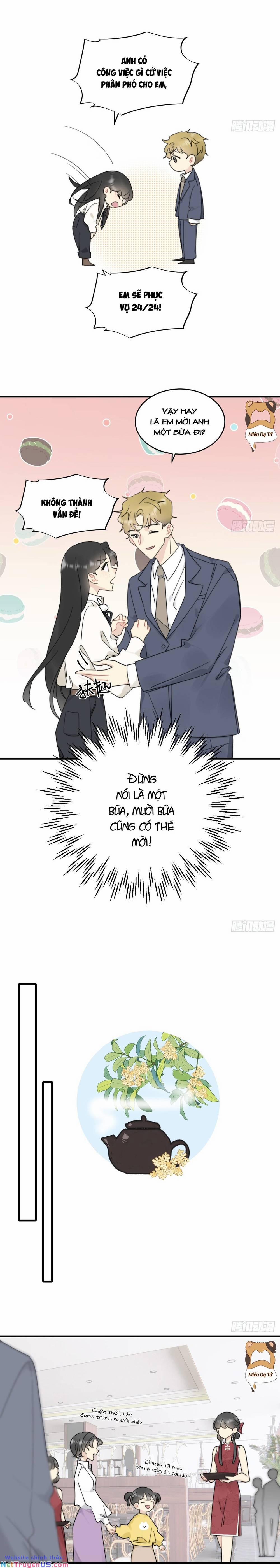 Đừng Tùy Tiện Chống Lại Cấp Trên 16 trang 5