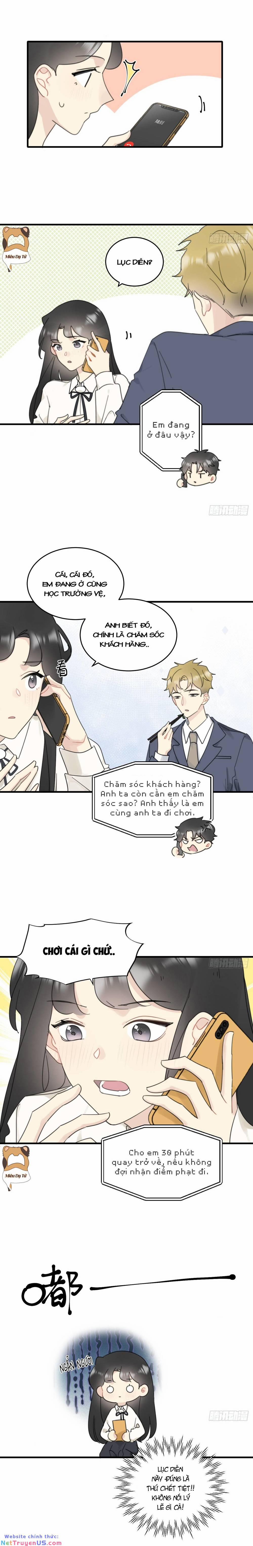 Đừng Tùy Tiện Chống Lại Cấp Trên 16 trang 8