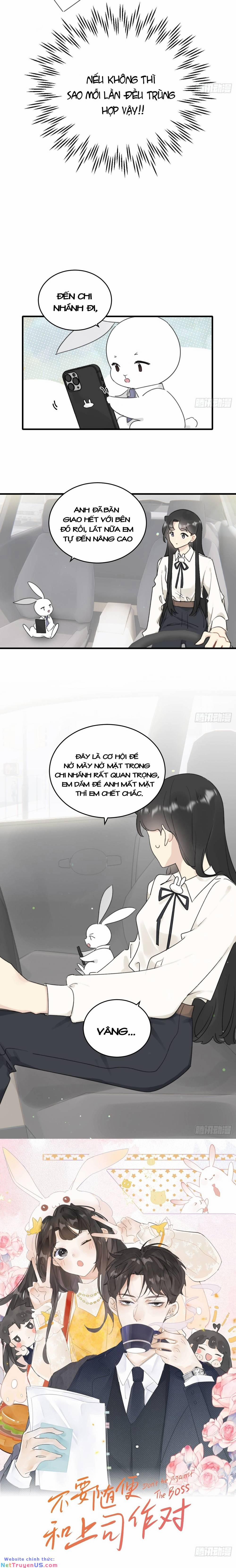 Đừng Tùy Tiện Chống Lại Cấp Trên 17 trang 3